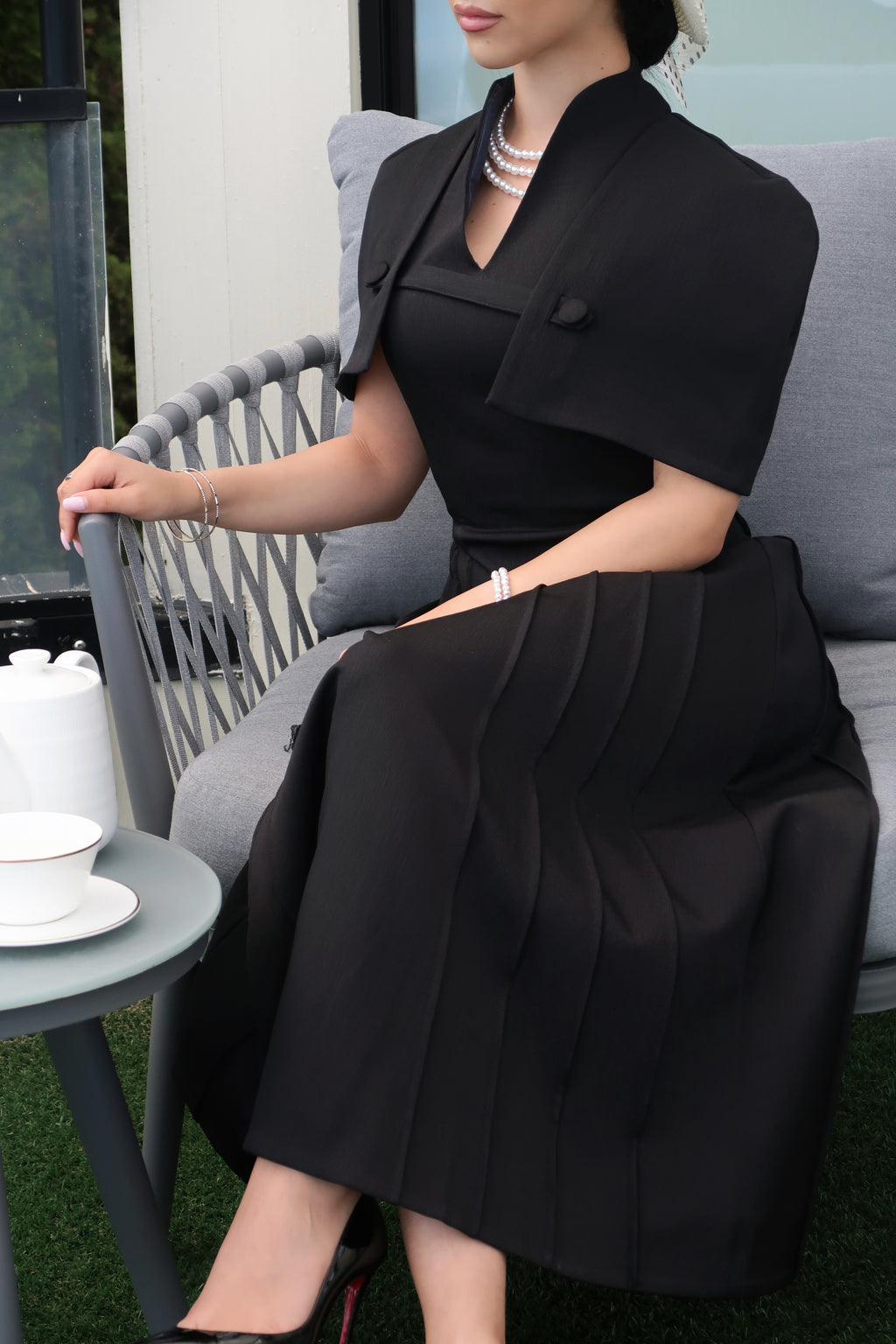 ZAHRA Black